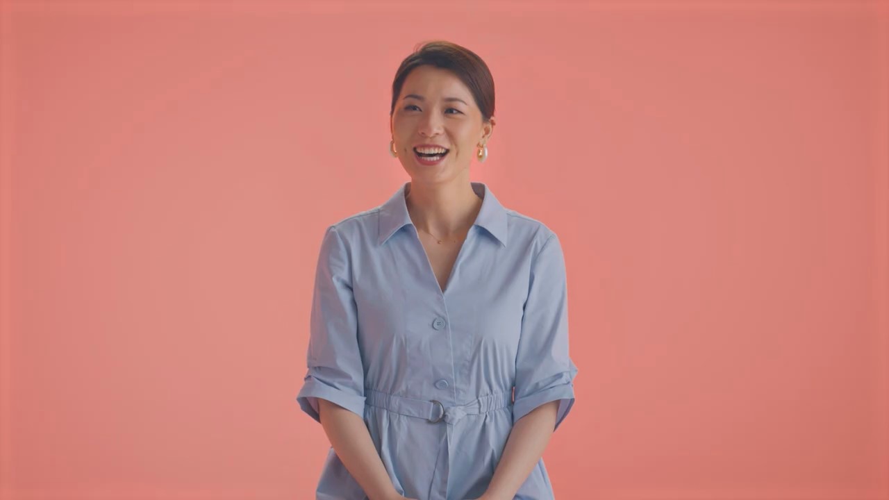 The Trade Desk interview filming in Shanghai